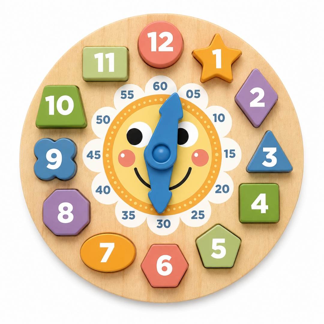 Clock Puzzle – The Fun Way To Master Time And Shapes - Fun Learning Store