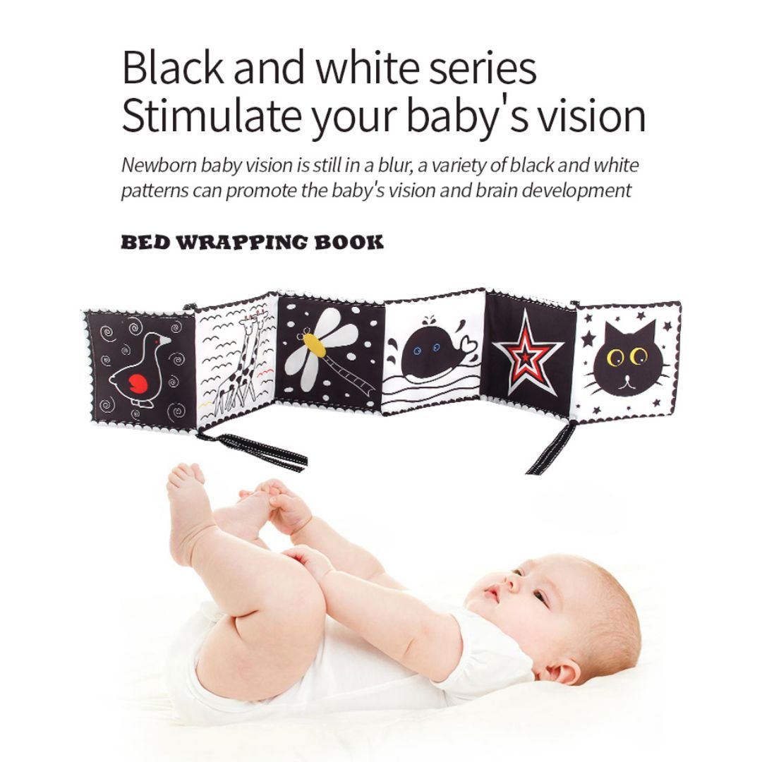 Sensory Baby Soft Folding Toy