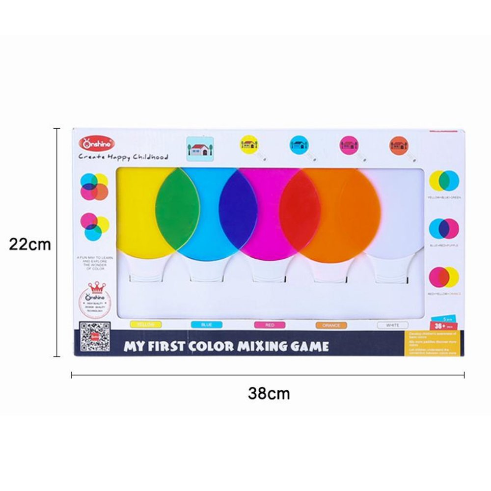 Color Mixing Game - Fun Learning Store