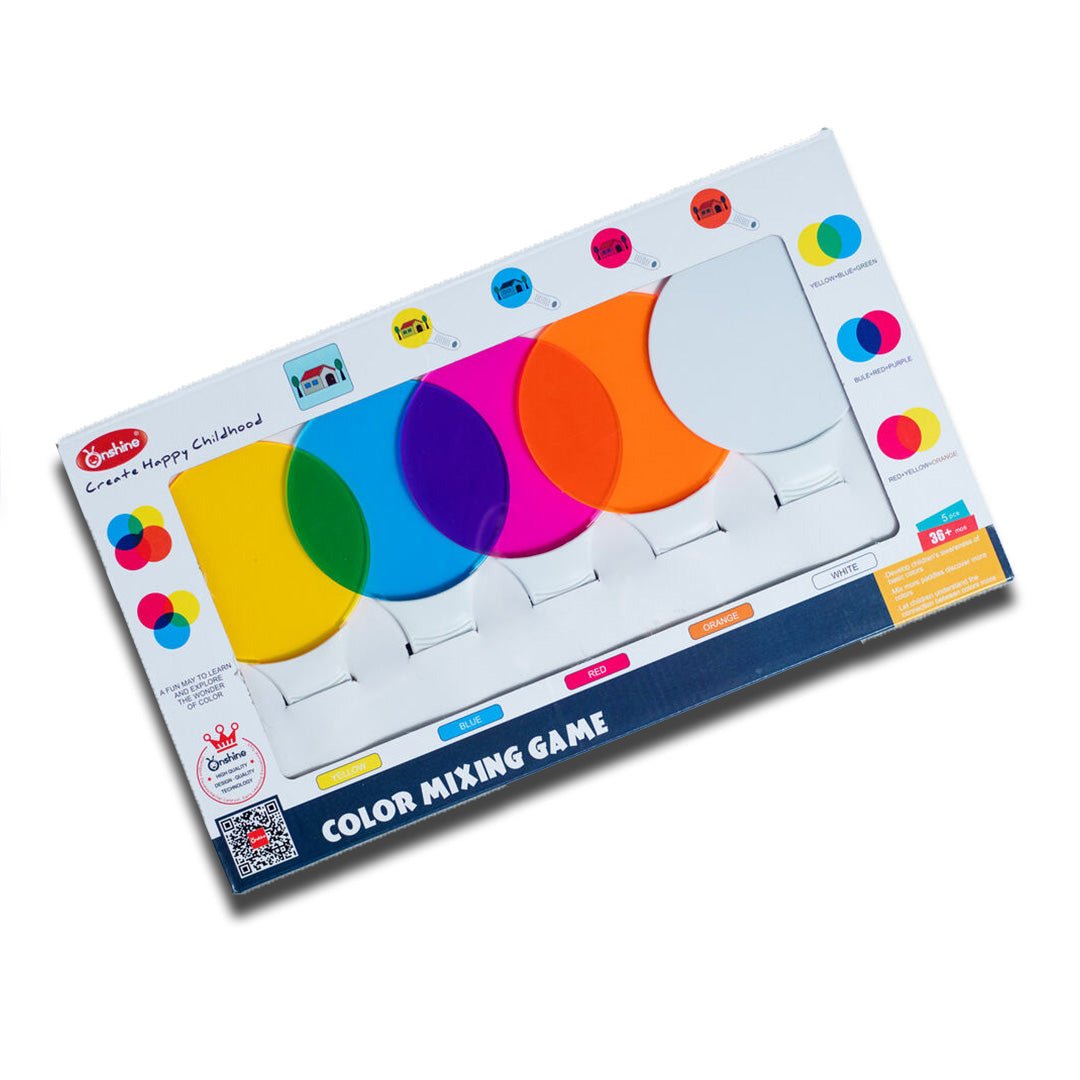 Color Mixing Game - Fun Learning Store