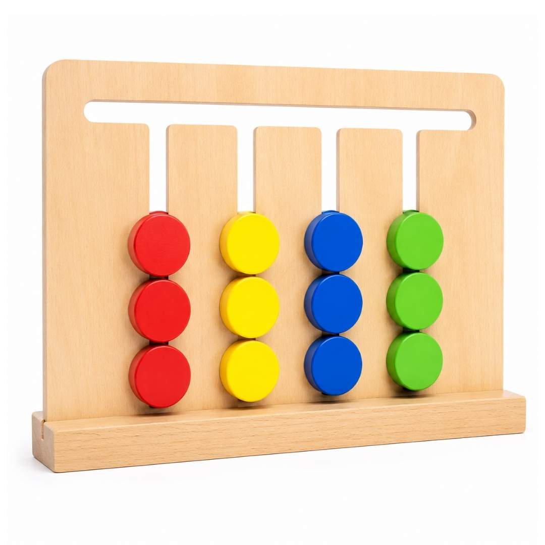 Color & Shape Sorting Adventure: The Ultimate Toddler Learning Set - Fun Learning Store