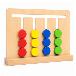 Color & Shape Sorting Adventure: The Ultimate Toddler Learning Set - Fun Learning Store