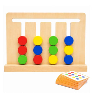 Color & Shape Sorting Adventure: The Ultimate Toddler Learning Set - Fun Learning Store
