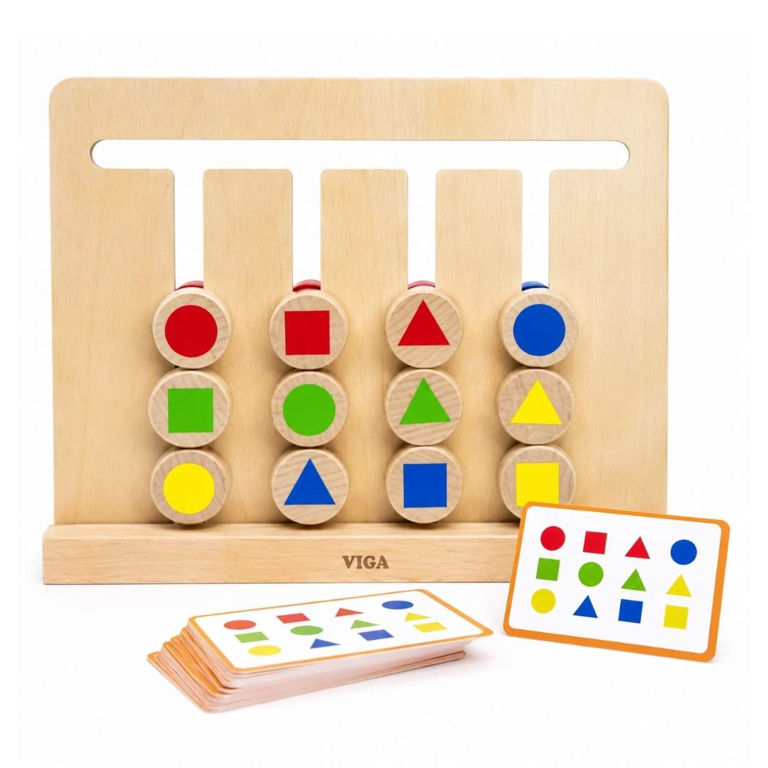 Color & Shape Sorting Adventure: The Ultimate Toddler Learning Set - Fun Learning Store