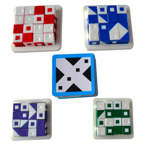Colored Cubes: Test Your Visual Memory Skills with This Intelligence and Strategy Game - Fun Learning Store