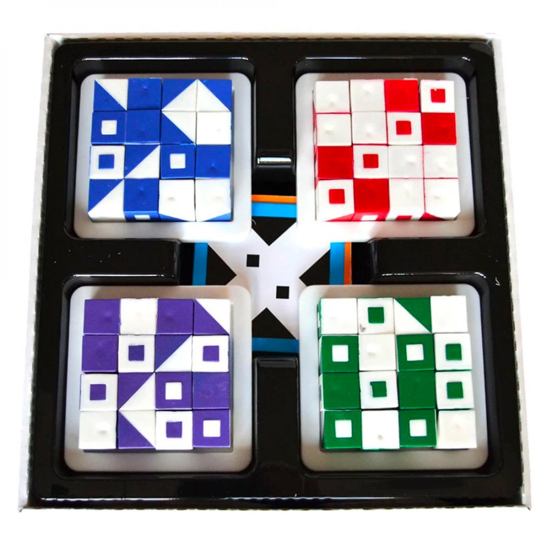 Colored Cubes: Test Your Visual Memory Skills with This Intelligence and Strategy Game - Fun Learning Store