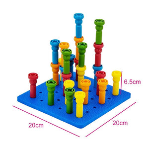 Colorful Bubbles & Blocks Stacker – Fun Learning Toy for Kids - Fun Learning Store