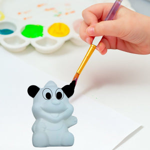 Colorful Clay Money Bank for Kids – Adorable Character Design - Fun Learning Store