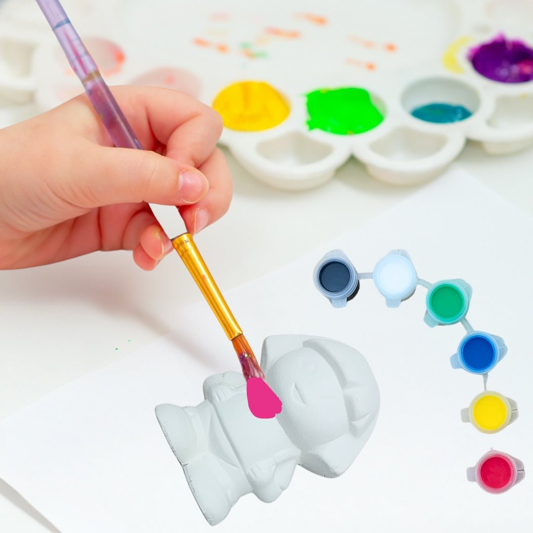 Colorful Clay Money Bank for Kids – Adorable Character Design - Fun Learning Store