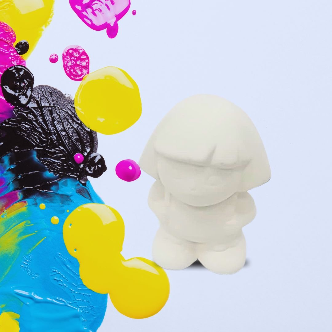 Colorful Clay Money Bank for Kids – Adorable Character Design - Fun Learning Store