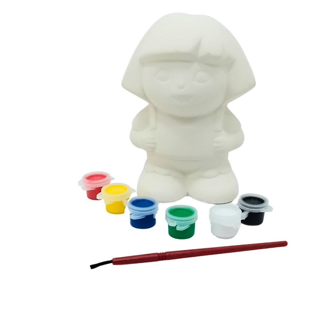 Colorful Clay Money Bank for Kids – Adorable Character Design - Fun Learning Store