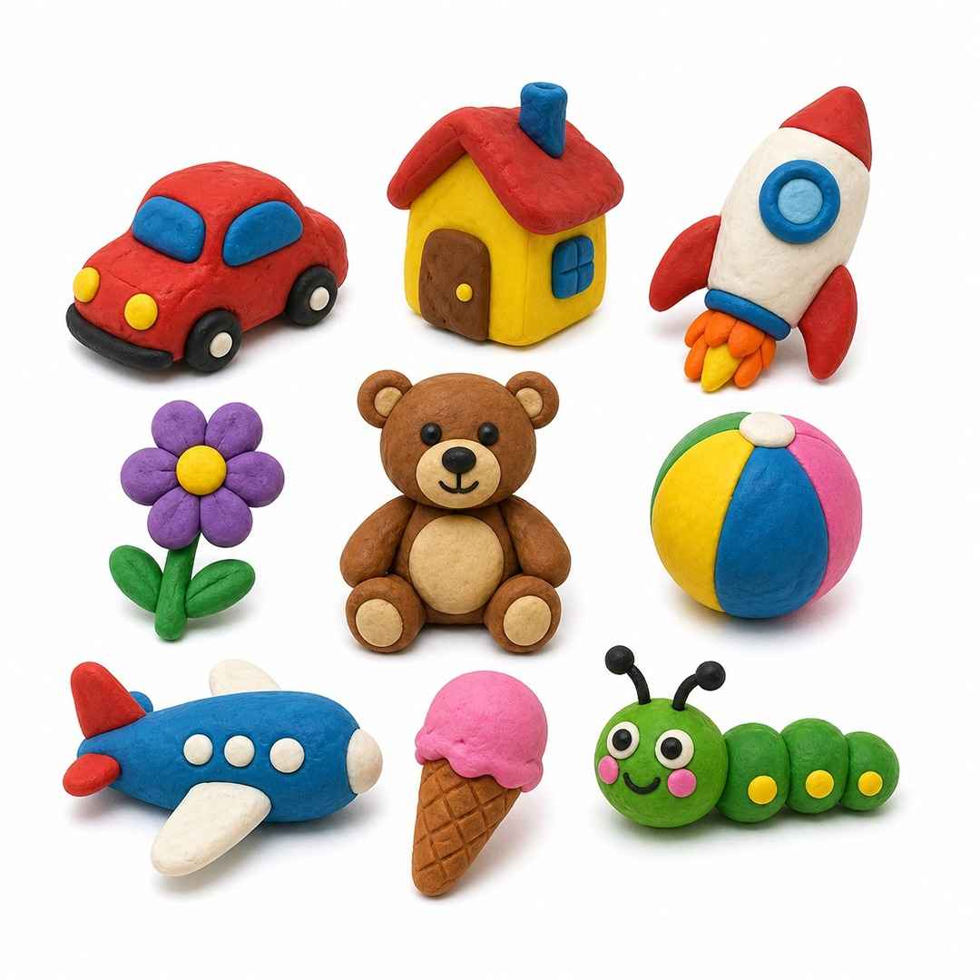 Colorful Modeling Clay Sticks – Unleash Your Child's Inner Artist! - Fun Learning Store