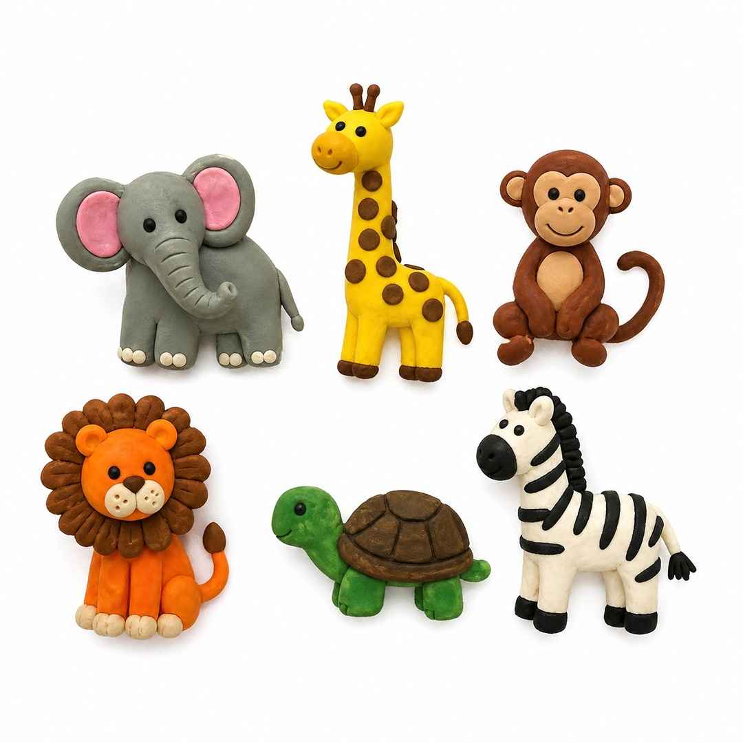 Colorful Modeling Clay Sticks – Unleash Your Child's Inner Artist! - Fun Learning Store