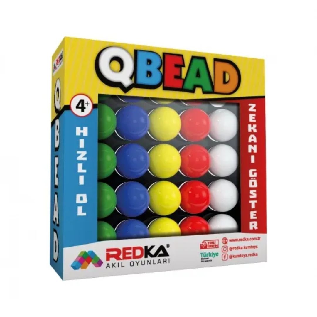 Colorful Q Bead Sorting Game for Kids Ages 4 and Up | Develop Essential Cognitive Skills - Fun Learning Store