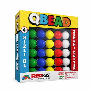 Colorful Q Bead Sorting Game for Kids Ages 4 and Up | Develop Essential Cognitive Skills - Fun Learning Store