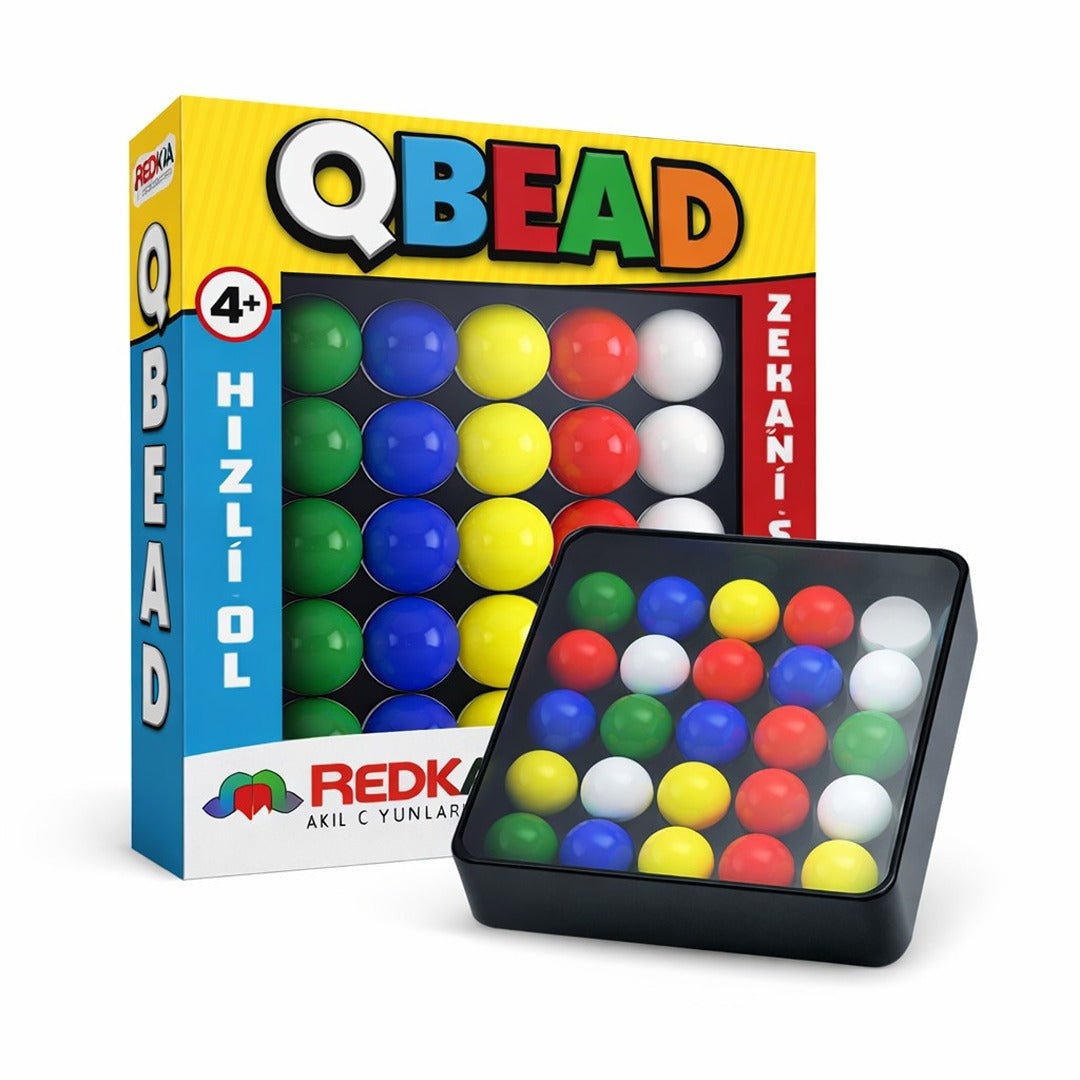 Colorful Q Bead Sorting Game for Kids Ages 4 and Up | Develop Essential Cognitive Skills - Fun Learning Store
