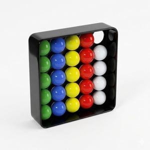 Colorful Q Bead Sorting Game for Kids Ages 4 and Up | Develop Essential Cognitive Skills - Fun Learning Store