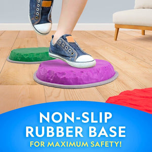 Colorful Stepping Stones for Kids – Jump, Balance, and Play Your Way to Stronger Skills! - Fun Learning Store