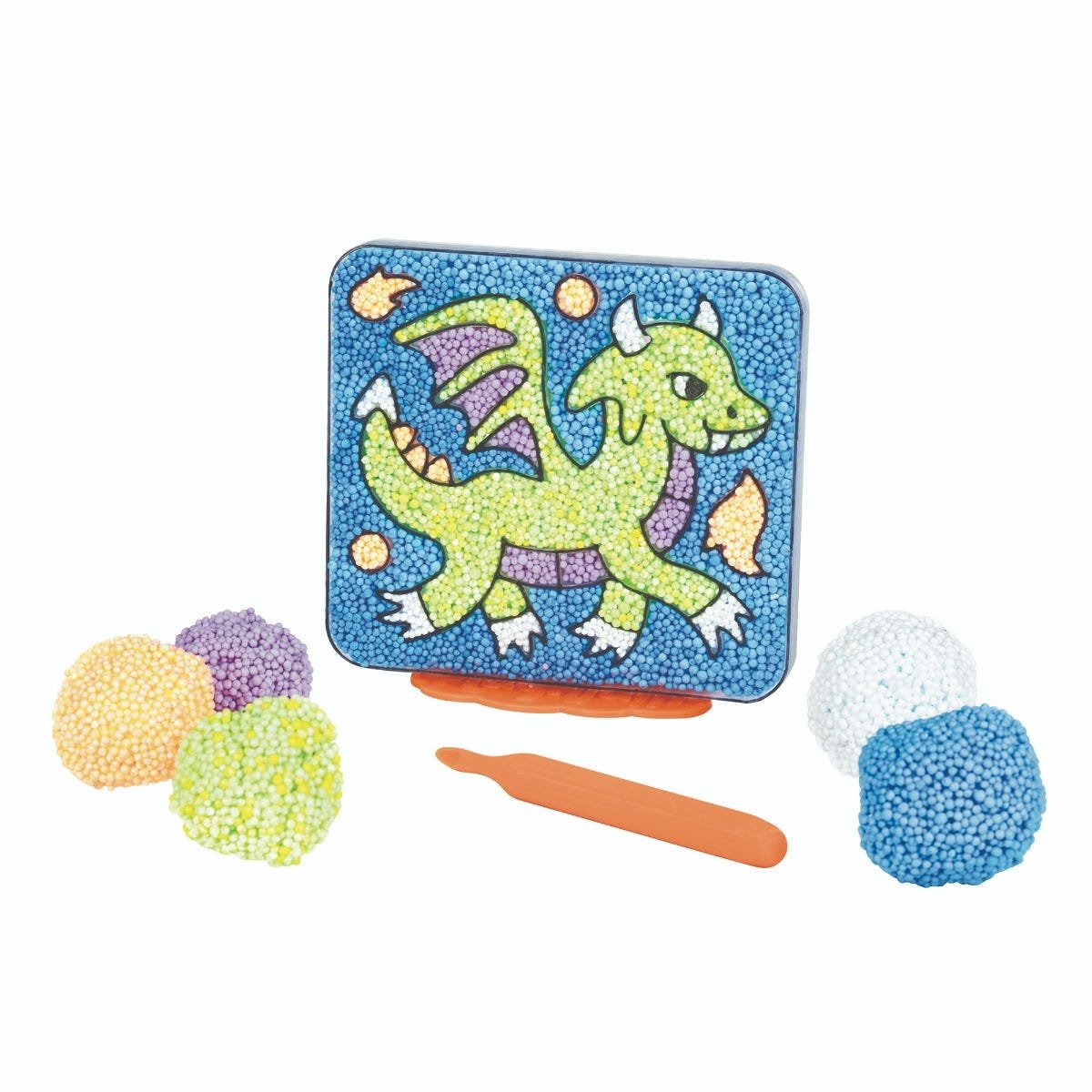 Colour by Playfoam® - Dragon - Fun Learning Store