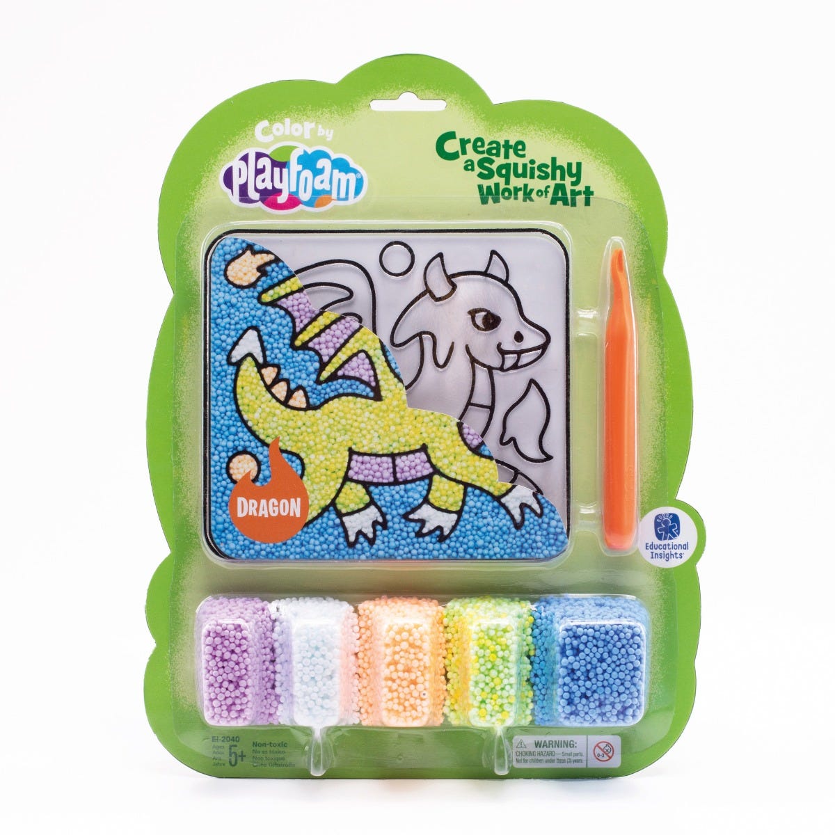 Colour by Playfoam® - Dragon - Fun Learning Store