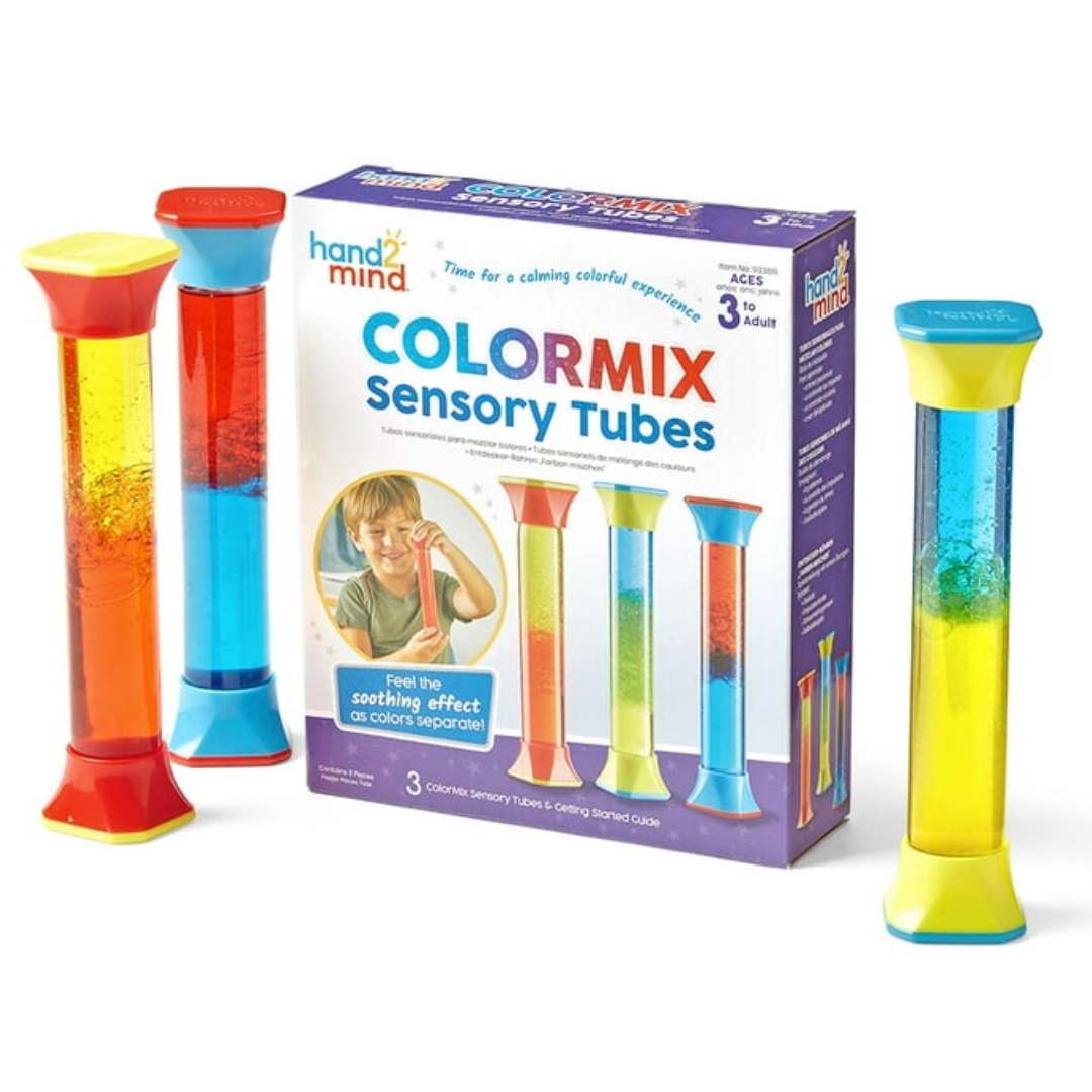 ColourMix Sensory Tubes: Master Focus Through Vibrant Discovery - Fun Learning Store