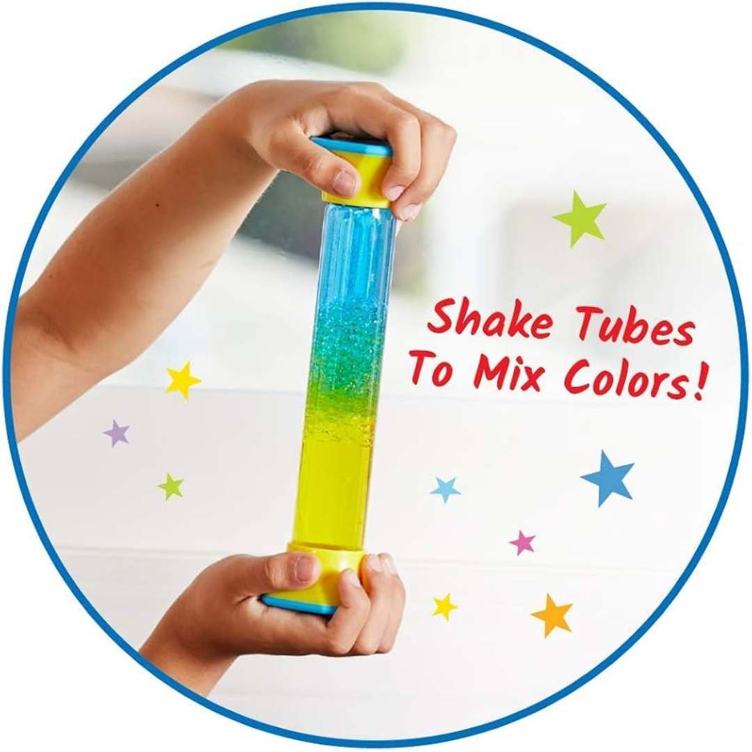 ColourMix Sensory Tubes: Master Focus Through Vibrant Discovery - Fun Learning Store