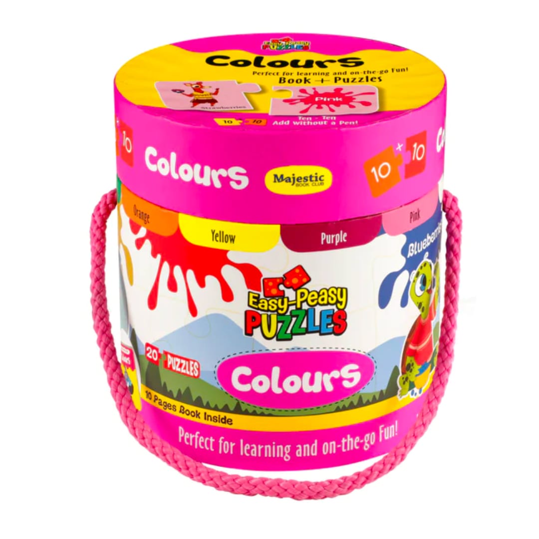 COLOURS - EASY PEASY PUZZLE - Fun Learning Store