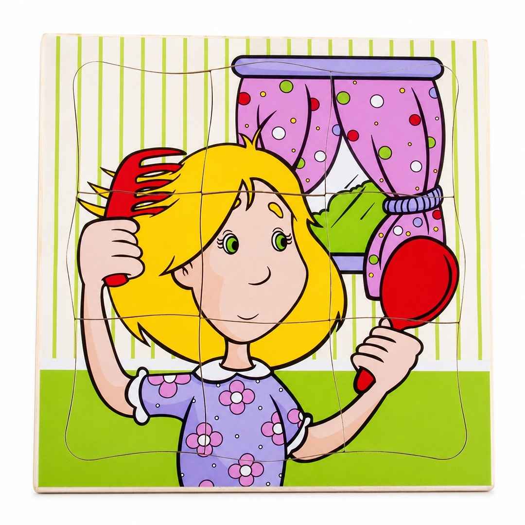 Combing My Hair: Layered Learning for Little Stylists! - Fun Learning Store