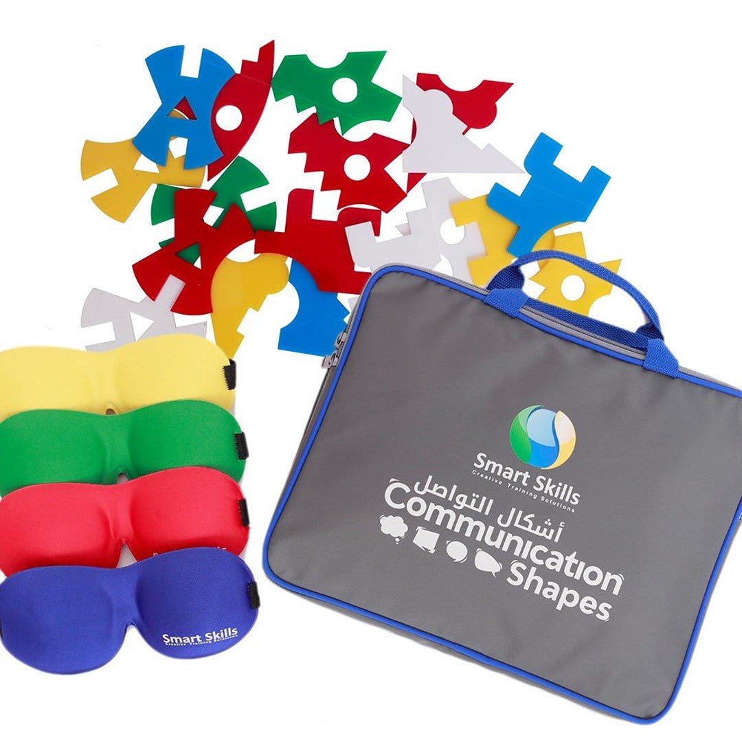 🗣️ Communication Shapes – Build Skills Through Play & Teamwork! 🤝🎲 - Fun Learning Store