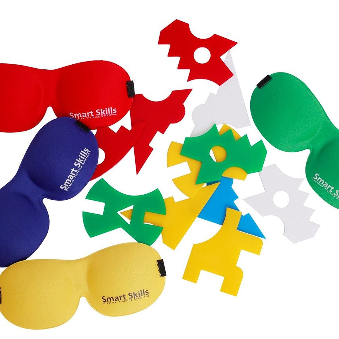 🗣️ Communication Shapes – Build Skills Through Play & Teamwork! 🤝🎲 - Fun Learning Store