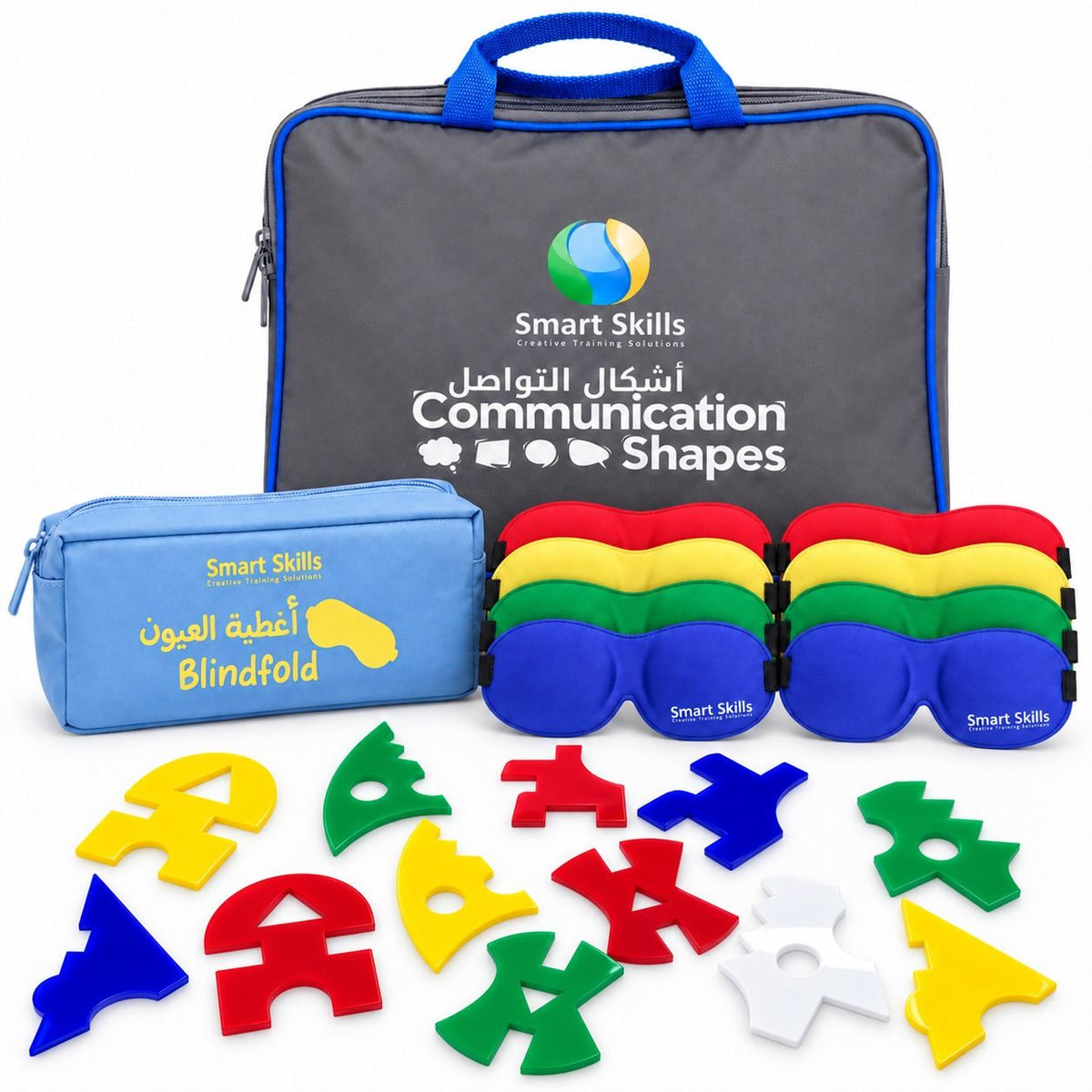 Communication Shapes – Communication, Listening & Teamwork Challenge - Fun Learning Store