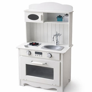 Compact Children’s Wooden Kitchen: Stir Up Some Magic! - Fun Learning Store