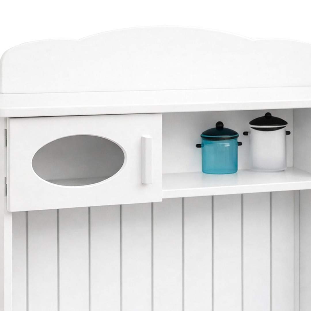 Compact Children’s Wooden Kitchen: Stir Up Some Magic! - Fun Learning Store
