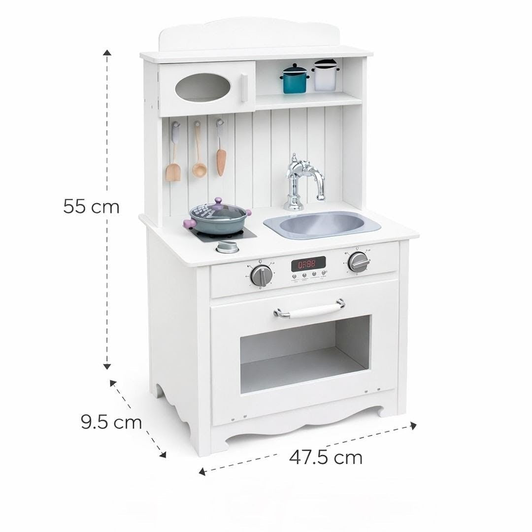 Compact Children’s Wooden Kitchen: Stir Up Some Magic! - Fun Learning Store