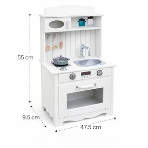 Compact Children’s Wooden Kitchen: Stir Up Some Magic! - Fun Learning Store