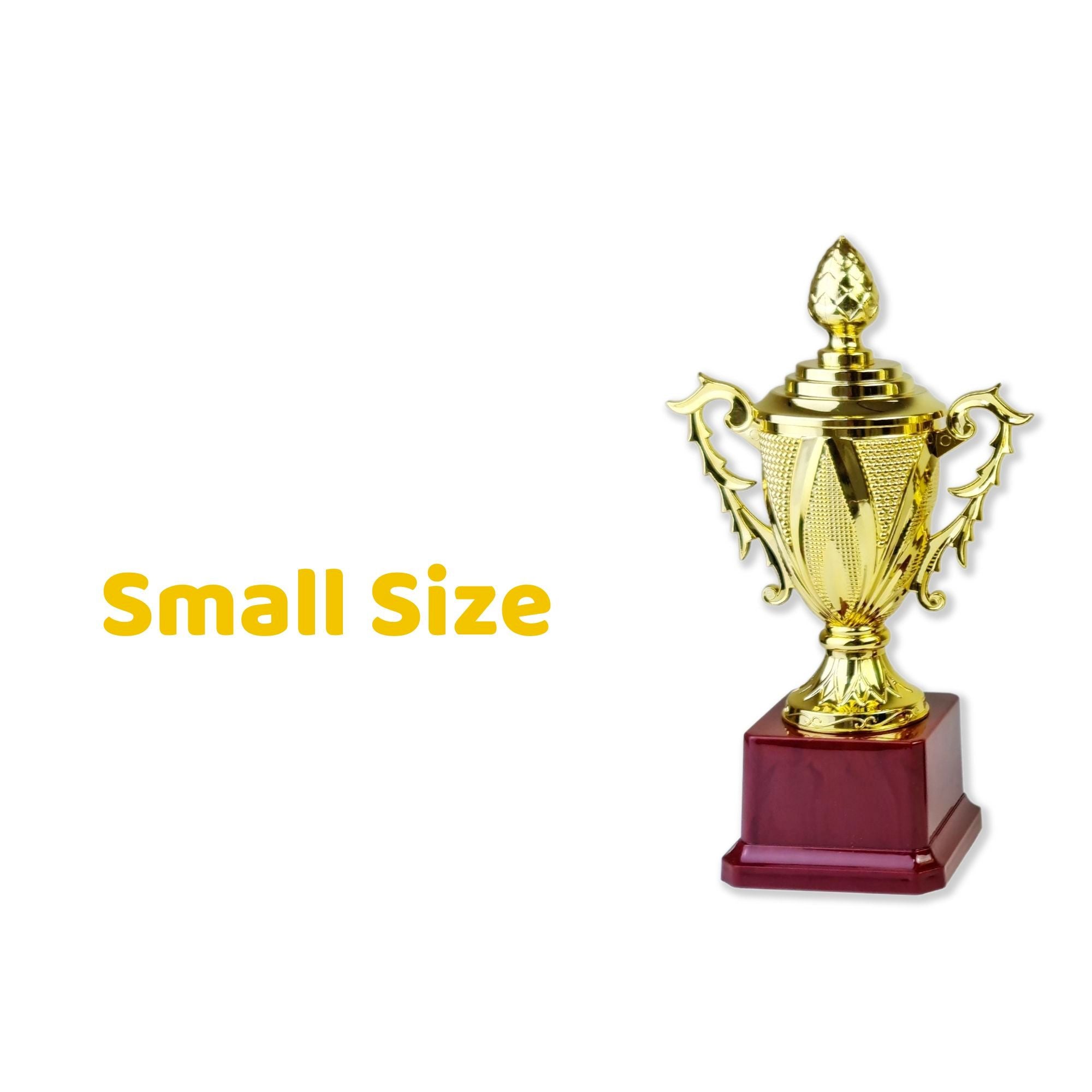 Competition Golden Plastic Award Trophy Cup for Kids - Fun Learning Store