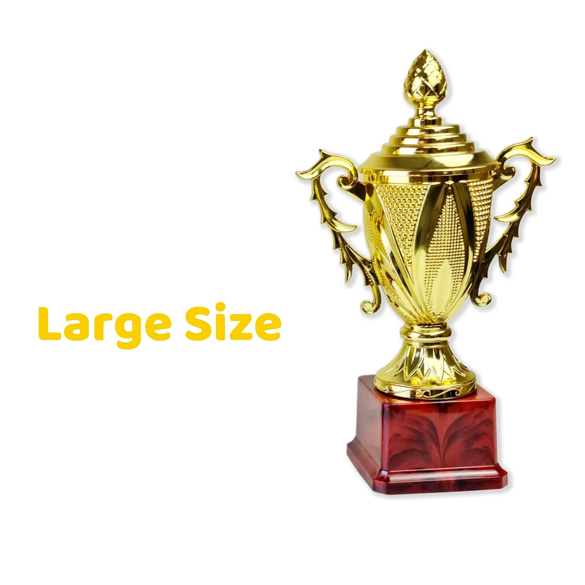 Competition Golden Plastic Award Trophy Cup for Kids - Fun Learning Store