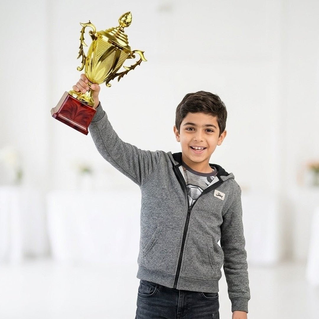 Competition Golden Plastic Award Trophy Cup for Kids - Fun Learning Store