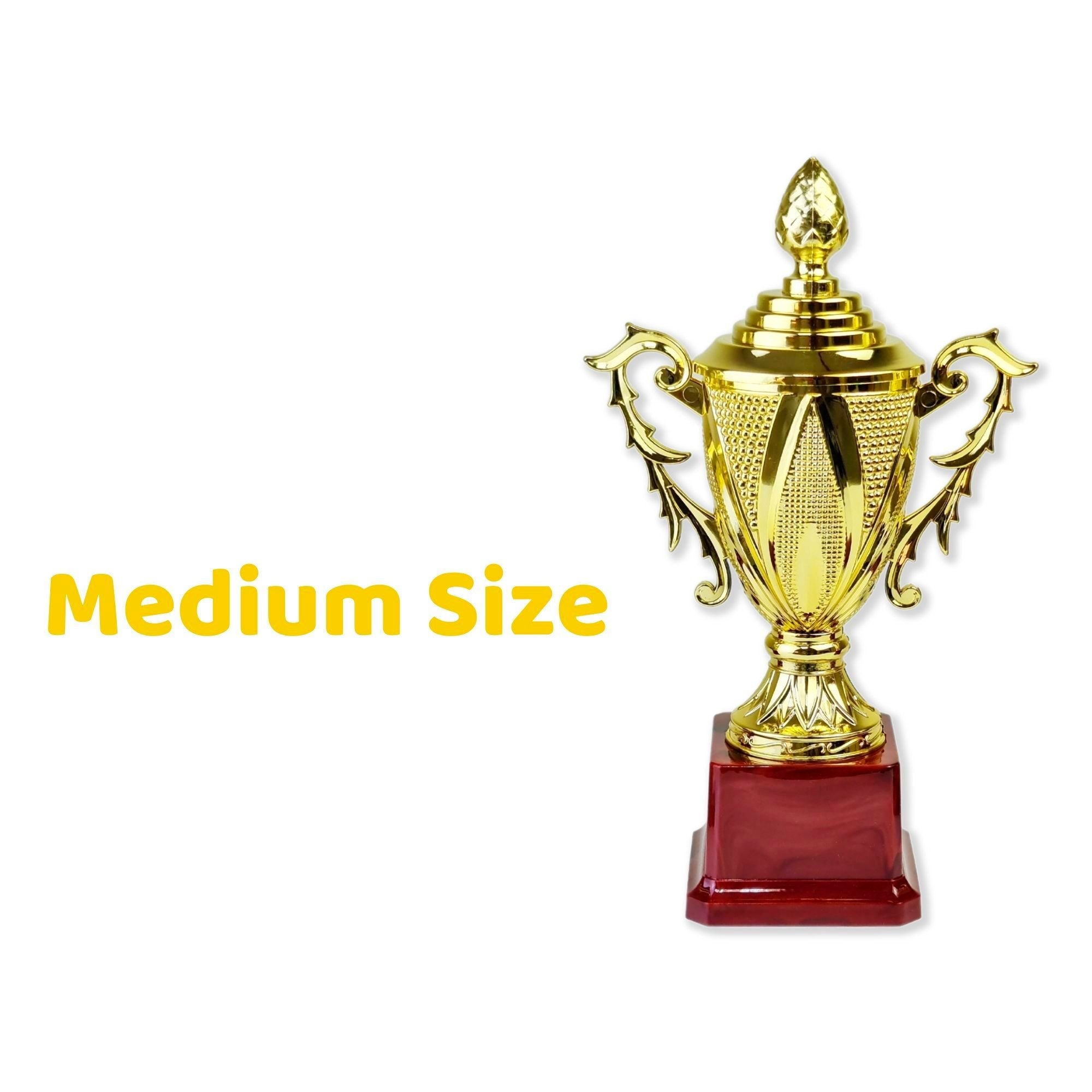 Competition Golden Plastic Award Trophy Cup for Kids - Fun Learning Store