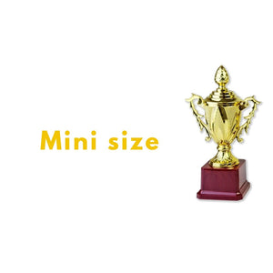 Competition Golden Plastic Award Trophy Cup for Kids - Fun Learning Store