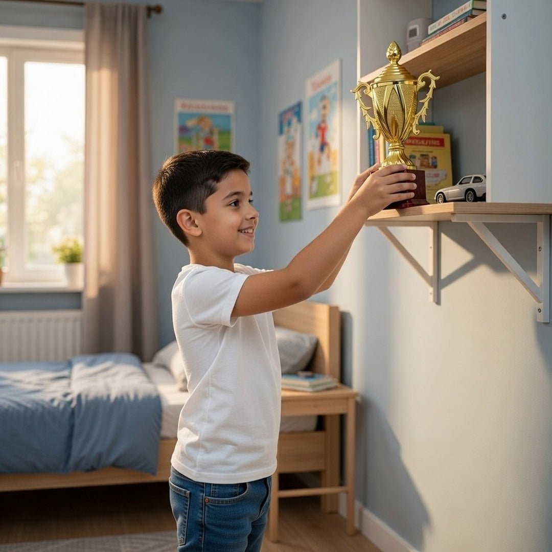 Competition Golden Plastic Award Trophy Cup for Kids - Fun Learning Store