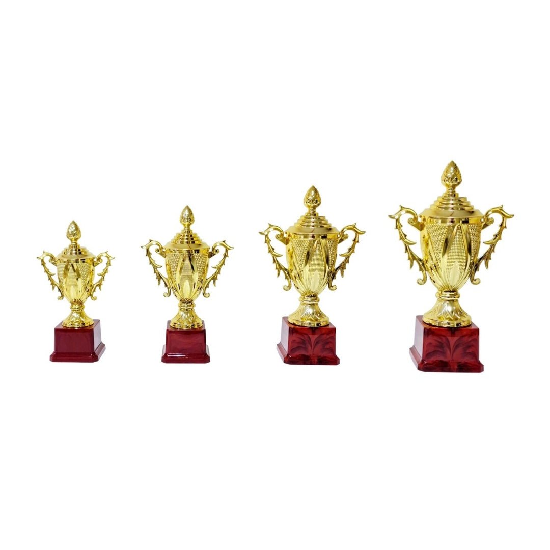 Competition Golden Plastic Award Trophy Cup for Kids - Fun Learning Store