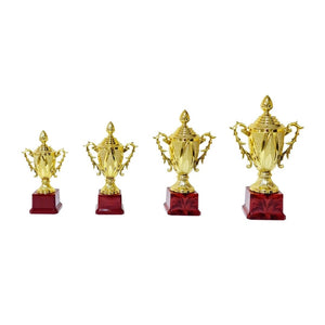 Competition Golden Plastic Award Trophy Cup for Kids - Fun Learning Store