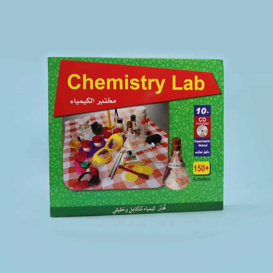 Complete Chemistry Lab Set for Kids | +10 Years Old - Fun Learning Store
