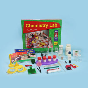 Complete Chemistry Lab Set for Kids | +10 Years Old - Fun Learning Store