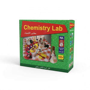 Complete Chemistry Lab Set for Kids | +10 Years Old - Fun Learning Store