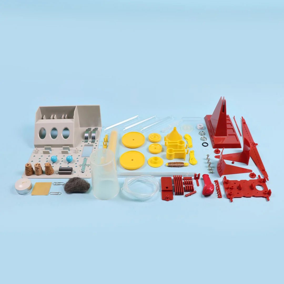 Experiments In Store Complete Physics Lab Kit for Kids - Over 250 Interactive Science Exper ...