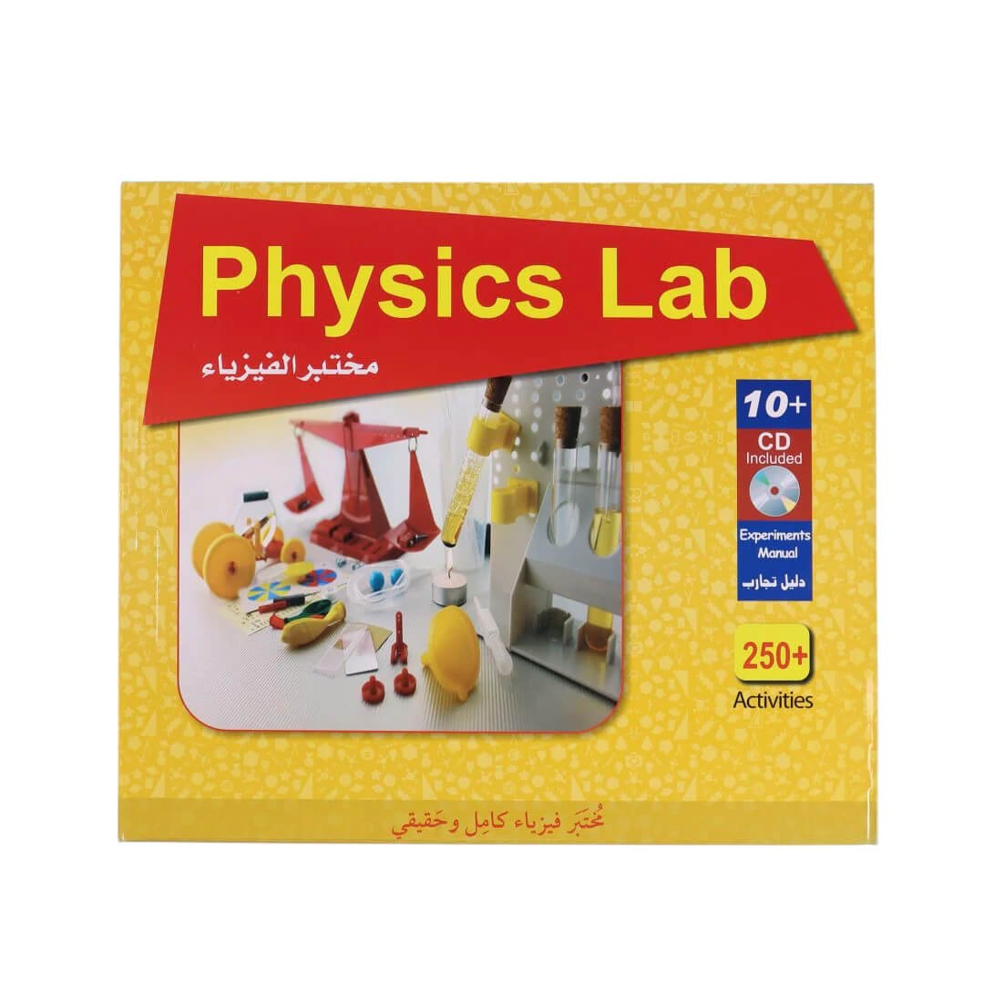Complete Physics Lab Kit for Kids - Over 250 Interactive Science Exper ...