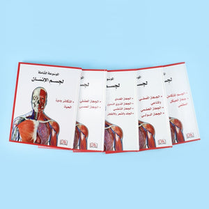 Comprehensive Human Body Encyclopedia by DK - 5 Volumes - Fun Learning Store