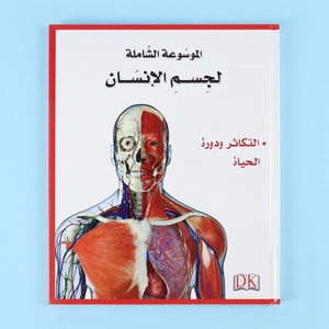 Comprehensive Human Body Encyclopedia by DK - 5 Volumes - Fun Learning Store